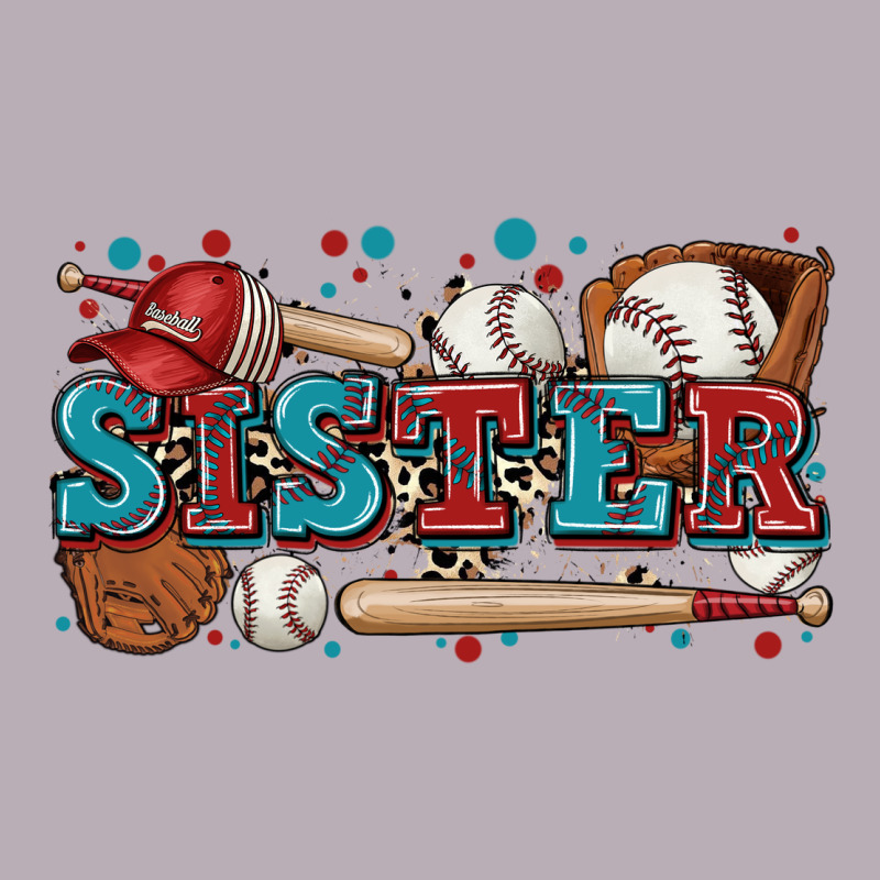 Sister Baseball Vintage Tee by Zillion Design Studio | Teevron