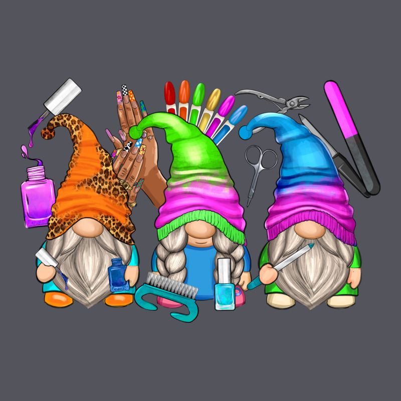 Nail Tech Gnomes Vintage Hoodie by Zillion Design Studio | Teevron