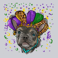 Mardi Gras French Bulldog Heavyweight Sweatshirt | Teevron