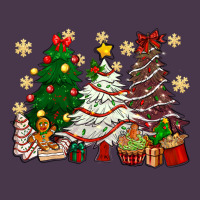 Cake Christmas Trees Heavyweight Hoodie | Teevron