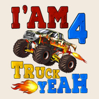 I'am Four Truck Yeah Zipper Hoodie | Teevron