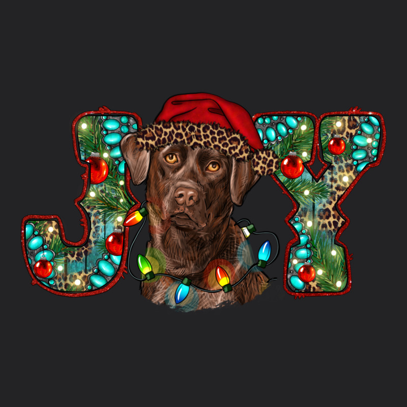 Labrador Retriever Christmas Joy Vintage Tee by RanaPortraitStore | Teevron