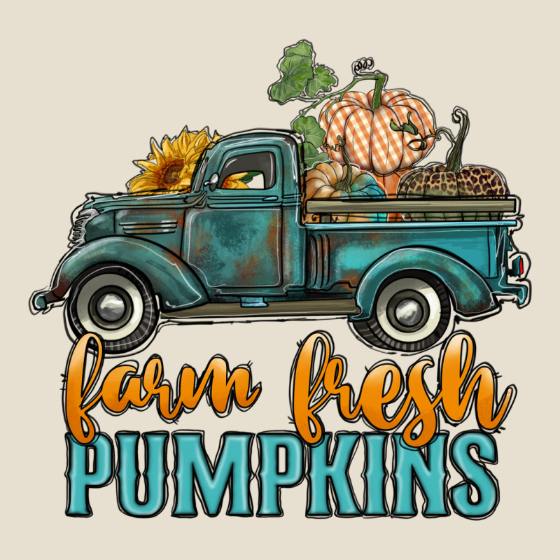 Farm Fresh Pumpkins Truck Urban Heavy Tee by RanaPortraitStore | Teevron