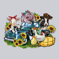 Farm Animals Truck Heavyweight Sweatshirt | Teevron