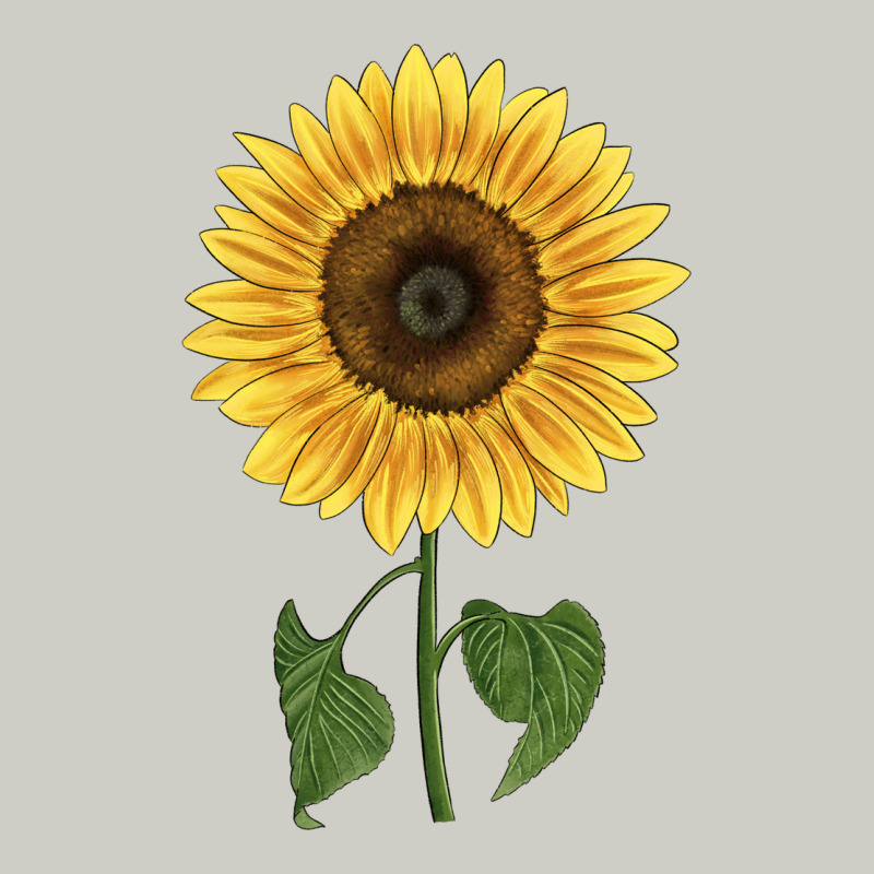 Giganteus Sunflower Heavyweight Hoodie by LillyAllenDesigns | Teevron