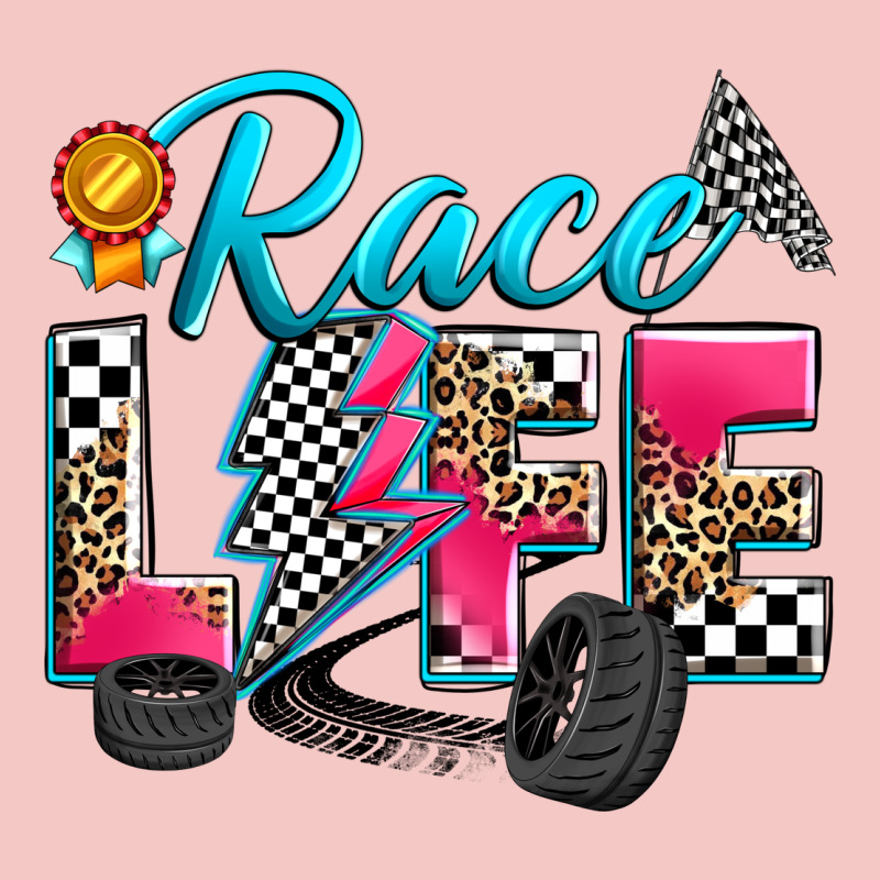 Race Life Urban Heavy Tee by Zillion Design Studio | Teevron