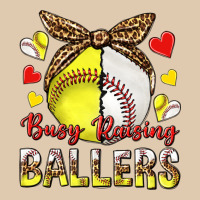 Busy Raising Ballers With Baseball And Softball Heavyweight Sweatshirt | Teevron