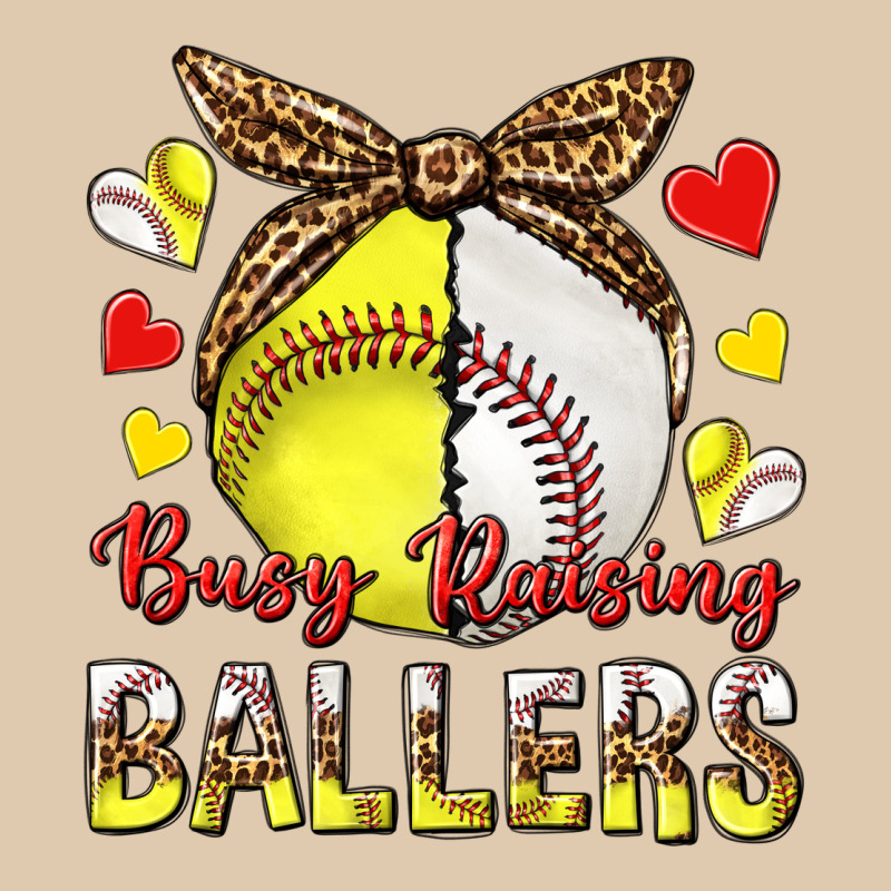 Busy Raising Ballers With Baseball And Softball Heavyweight Sweatshirt by texasbilliewilder | Teevron