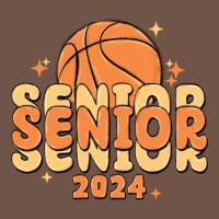 Basketball Senior 2024 Premium Sweatshirt | Teevron