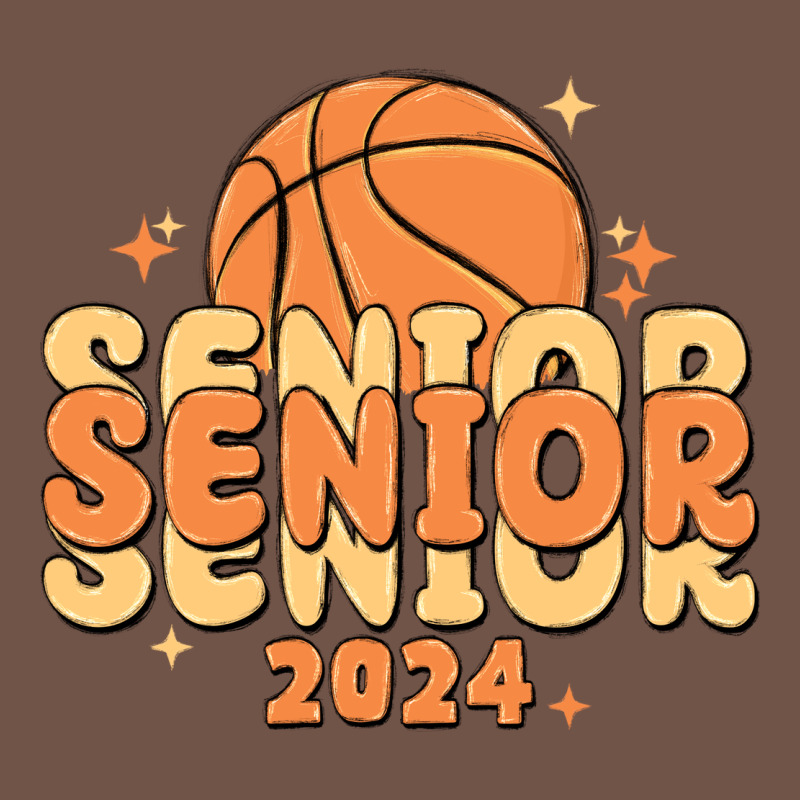 Basketball Senior 2024 Premium Sweatshirt by MaliasSmallBusiness | Teevron