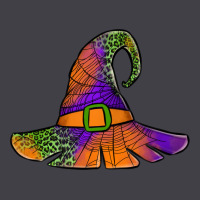 Spider Web Witch Hat Heavyweight Hoodie | Teevron