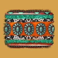 Turquoise Western Background Urban Hoodie | Teevron
