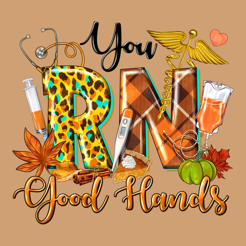 You Rn Good Hands Fall Vintage Tee by texasbilliewilder | Teevron