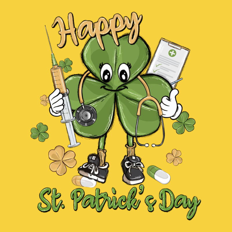 Happy St. Patrick's Day Premium Sweatshirt by MaliasSmallBusiness | Teevron