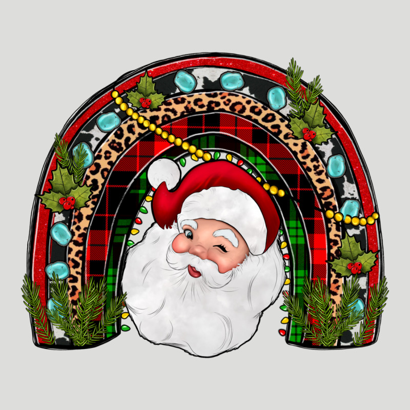 Santa Rainbow Zipper Hoodie by JahusDesignShop | Teevron