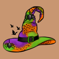 Witch Hat With Spiders Heavyweight Hoodie | Teevron