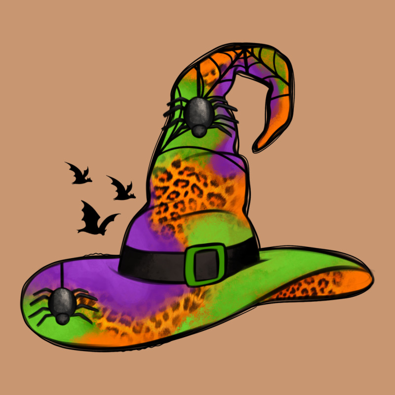 Witch Hat With Spiders Heavyweight Hoodie by Jasminsmagicworld | Teevron