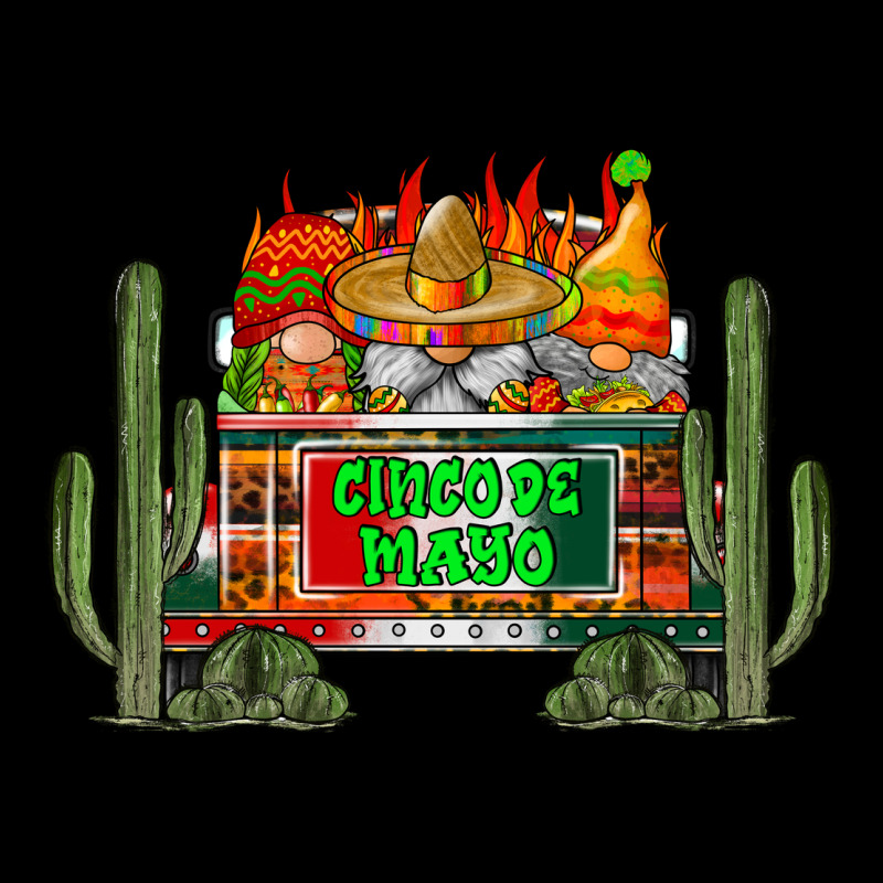 Cinco De Mayo Truck Long Sleeve Tee by RacoonDesign | Teevron