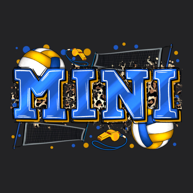 Mini Volleyball Vintage Tee by Zillion Design Studio | Teevron