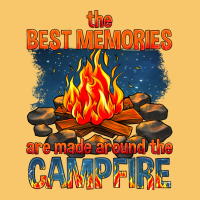 The Best Memories Are Made Around The Campfire Vintage Hoodie | Teevron