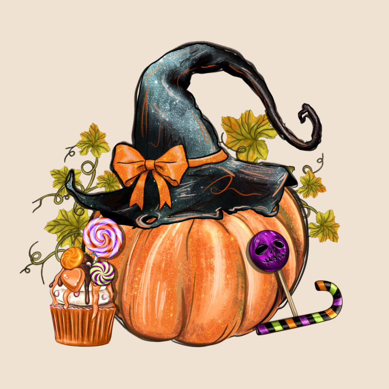 Kids Pumpkin With Halloween Urban Heavy Tee by texasbilliewilder | Teevron