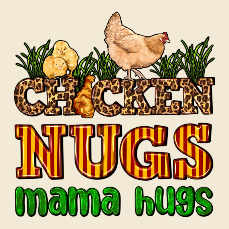 Chicken Nugs Mama Hugs Premium Hoodie by AdoDesignShop | Teevron