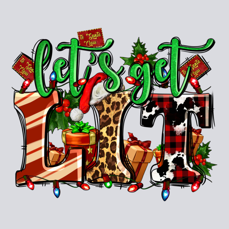 Lets Get Lit With Christmas Zipper Hoodie by AdoDesignShop | Teevron