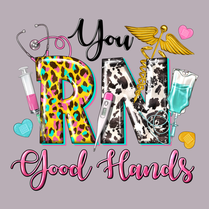 You Rn Good Hands Vintage Tee by texasbilliewilder | Teevron