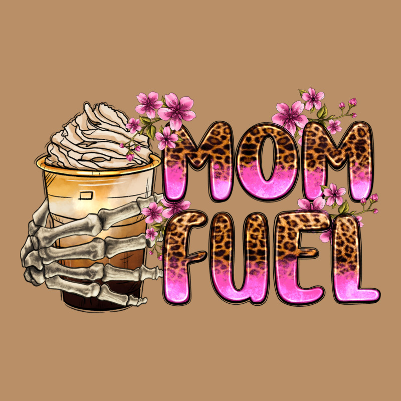 Mom Fuel Vintage Hoodie by Zillion Design Studio | Teevron