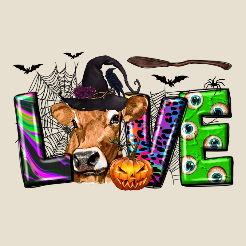 Love Halloween Cow Urban Heavy Tee by texasbilliewilder | Teevron