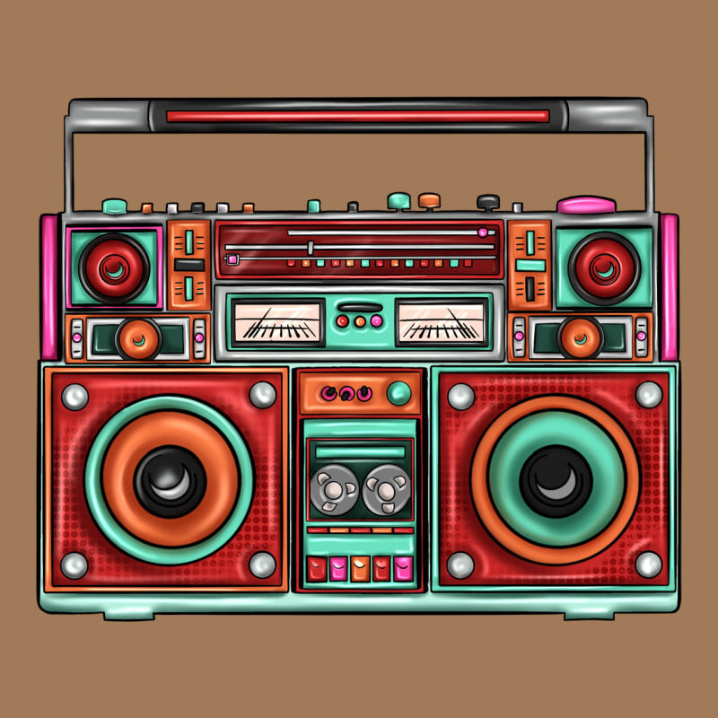 Boombox Classic Tee by FaDigitalArtStudio | Teevron