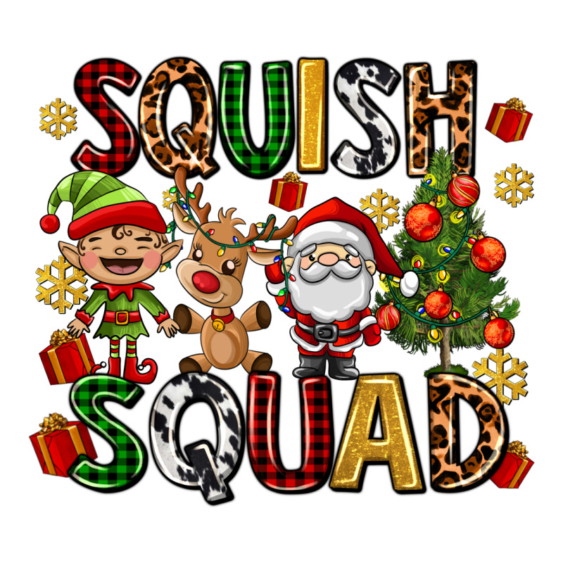 Squish Squad Ladies Tee by AdoDesignShop | Teevron