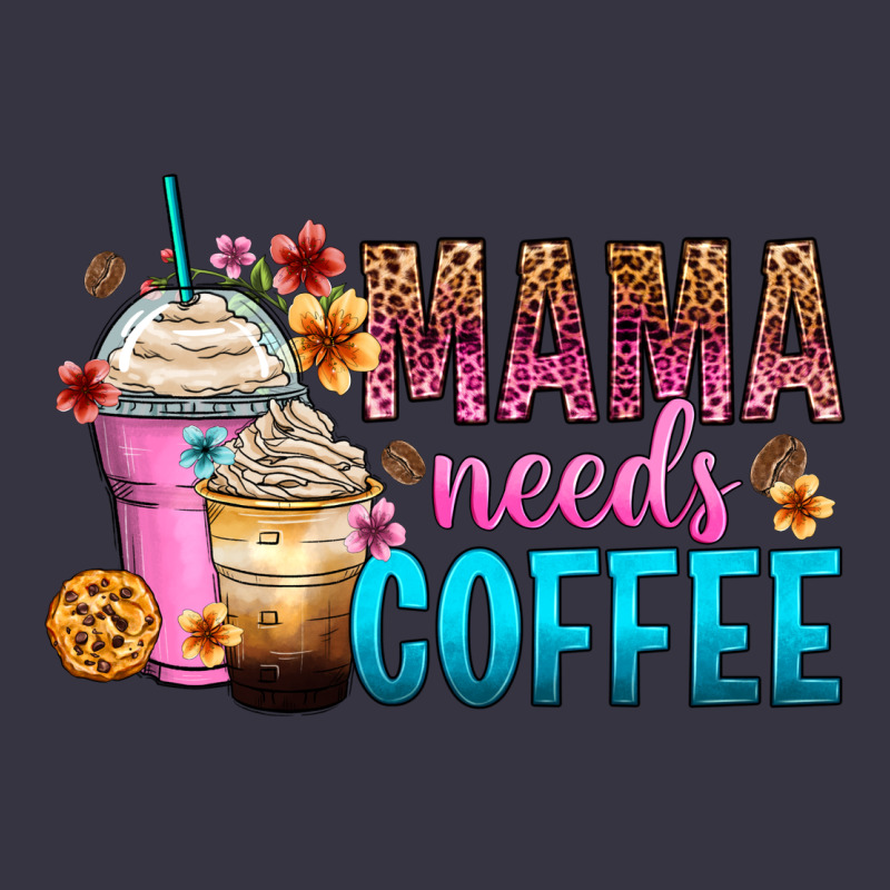 Mama Needs Coffee Vintage Hoodie by Zillion Design Studio | Teevron