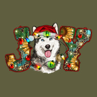 Husky Christmas Joy Vintage Tee | Teevron