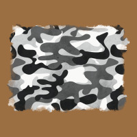 Black And White Camouflage Vintage Tee | Teevron