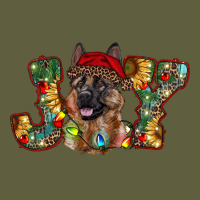 German Shepherd Christmas Joy Vintage Tee | Teevron