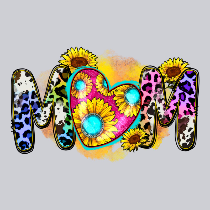 Mom Sunflower Heavyweight Sweatshirt by Zillion Design Studio | Teevron