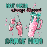 Mess Always Stressed Dance Mom Premium Sweatshirt | Teevron