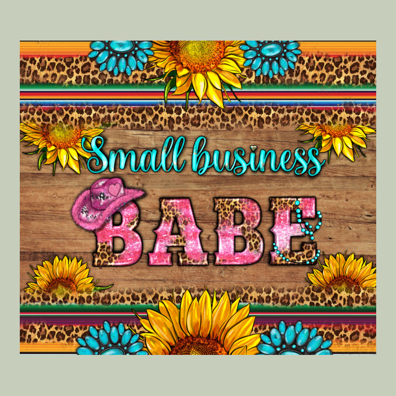 Small Business Babe Long Sleeve Tee by HRA Design Shop | Teevron