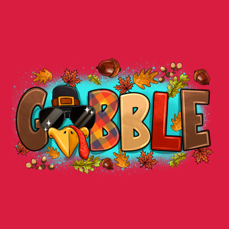 Gobble With Thanksgiving Turkeys Premium Hoodie by MaliasSmallBusiness | Teevron