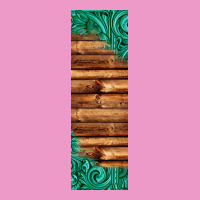 Western Tooled Leather Sunflower Turquoise Gemstone Pen Wrap 1 Urban Hoodie | Teevron