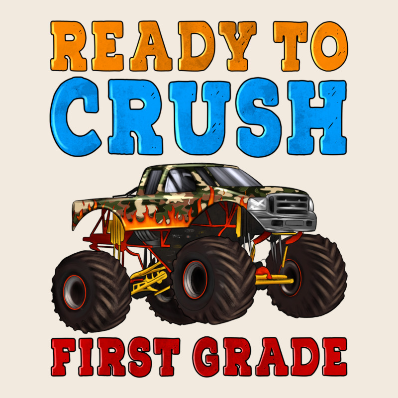 Ready To Crush First Grade Zipper Hoodie by Artiststas | Teevron