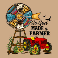 So God Made A Farmer Vintage Hoodie | Teevron