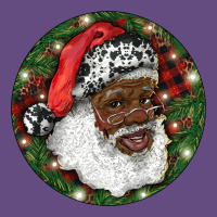African American Santa Christmas Vintage Hoodie | Teevron