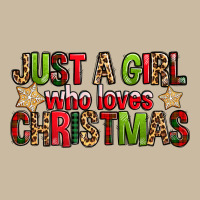 Just A Girl Who Loves Christmas With Cookies Long Sleeve Tee | Teevron
