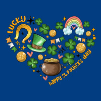 St Patricks  Hearts Premium Sweatshirt | Teevron