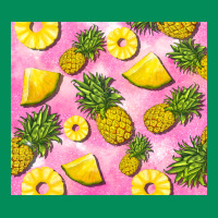 Pink Pineapple Urban Hoodie | Teevron