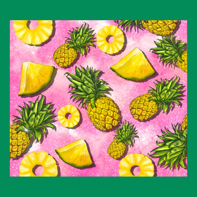Pink Pineapple Urban Hoodie by BarkalooDesign | Teevron