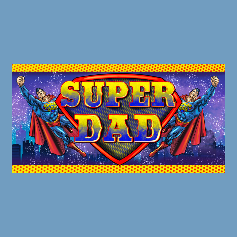 Super Dad Urban Heavy Tee by BarkalooDesign | Teevron