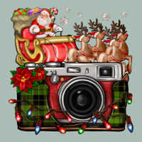 Christmas Santa Vintage Camera Classic Tee | Teevron
